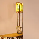 Tiffany-style floor lamp Madison