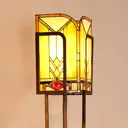 Tiffany-style floor lamp Madison