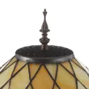 Decorative floor lamp Diamond, Tiffany lampshade