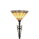 Floor lamp Uliana in the Tiffany style