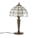 Wiebke table lamp in the Tiffany style