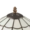 Wiebke table lamp in the Tiffany style