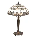 5998 table lamp, shell pattern, Tiffany look