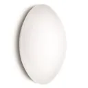 Philips Suede - round LED wall light, Ø 28 cm