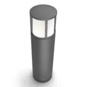 LED pillar light Stock in a modern lantern design