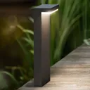 Bustan - LED pillar light in an angular shape