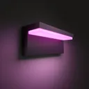 Philips Hue WACA Nyro LED outdoor wall light black