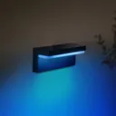 Philips Hue WACA Nyro LED outdoor wall light black