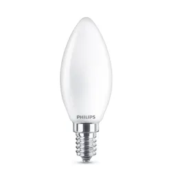 Philips Classic LED bulb E14 B35 6.5 W matt 4000 K