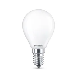 Philips Classic LED bulb E14 P45 6.5W 2,700K matt