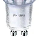 Philips GU10 4.6W 345lm Reflector Warm white LED Dimmable Light bulb
