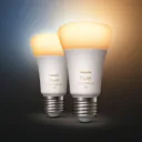 Philips Hue White Ambiance E27 8 W LED bulb 2-pack