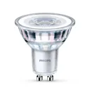 Philips reflector LED bulb GU10 4.6W 2,700K 3-pack