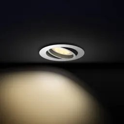 Philips Hue Milliskin LED spot, round, white