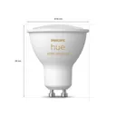 Philips Hue White Ambiance 5 W GU10 LED bulb