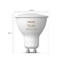 Philips Hue White & Color Ambiance GU10 start kit
