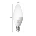 Philips Hue candle White&Color Ambiance E14 5.3 W