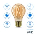 Philips WiZ E27 50W LED Cool white & warm white A60 Filament Smart Light bulb