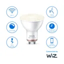 Philips WiZ GU10 50W LED Cool white PAR16 Smart Light bulb