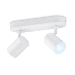 WiZ Imageo LED spot 2-bulb 2,700-6,500 K, white
