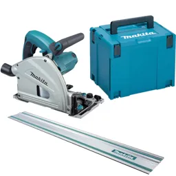 Makita SP6000K2 Plunge Cut Circular Saw and Guide Rail Accessory 2 Piece Set - 110v