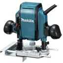 Makita RP0900X 1/4" or 3/8" Plunge Router - 240v