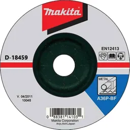 Makita A24 Metal Depressed Grinding Disc - 115mm