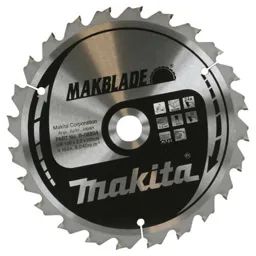 Makita MAKBLADE Wood Cutting Circular Saw Blade - 216mm, 24T, 30mm