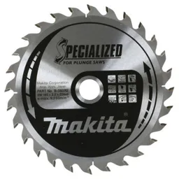 Makita SPECIALIZED Wood Cutting Saw Blade - 165mm, 28T, 20mm