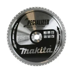 Makita SPECIALIZED Metal Cutting Saw Blade - 185mm, 36T, 30mm