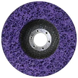 Makita Silicon Carbide Fibre Mesh Strip Disc - 115mm