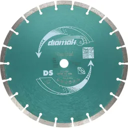 Makita Diamak Diamond Segmented Rim Cutting Disc - 300mm