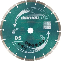 Makita Diamak Diamond Segmented Rim Cutting Disc - 230mm