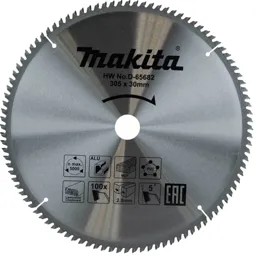 Makita Multi Purpose Circular Saw Blade - 305mm, 100T, 30mm