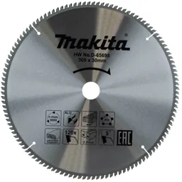 Makita Multi Purpose Circular Saw Blade - 305mm, 120T, 30mm
