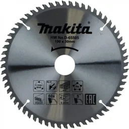Makita Multi-Material Circular Saw Blade 60T 190 x 30 x 1.4mm