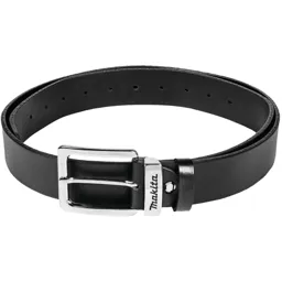 Makita Leather Belt - Black, M