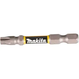 Makita Impact Premier Double Torsion Torx Screwdriver Bits - T30, 50mm, Pack of 2