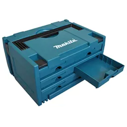 Makita MakPac Connector Stackable 6 Drawer Case 