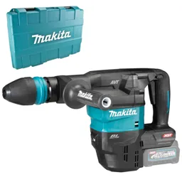 Makita HM001G 40v Max XGT Cordless Brushless Demolition Hammer - No Batteries, No Charger, Case