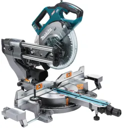 Makita LS002G 40v Max XGT Cordless Brushless Mitre Saw 216mm - No Batteries, No Charger, No Case