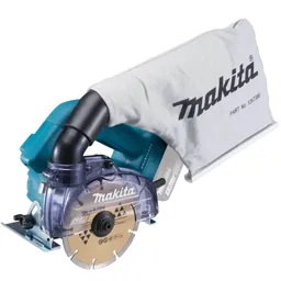 Makita DCC500 18v LXT Cordless Brushless Disc Cutter 125mm - No Batteries, No Charger, No Case