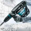 Makita HM002G 2x40v Max XGT Cordless Brushless Demolition Hammer - No Batteries, No Charger, Case