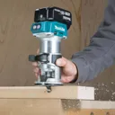 Makita DRT50 18v LXT Cordless Brushless Router Trimmer - No Batteries, No Charger, Case