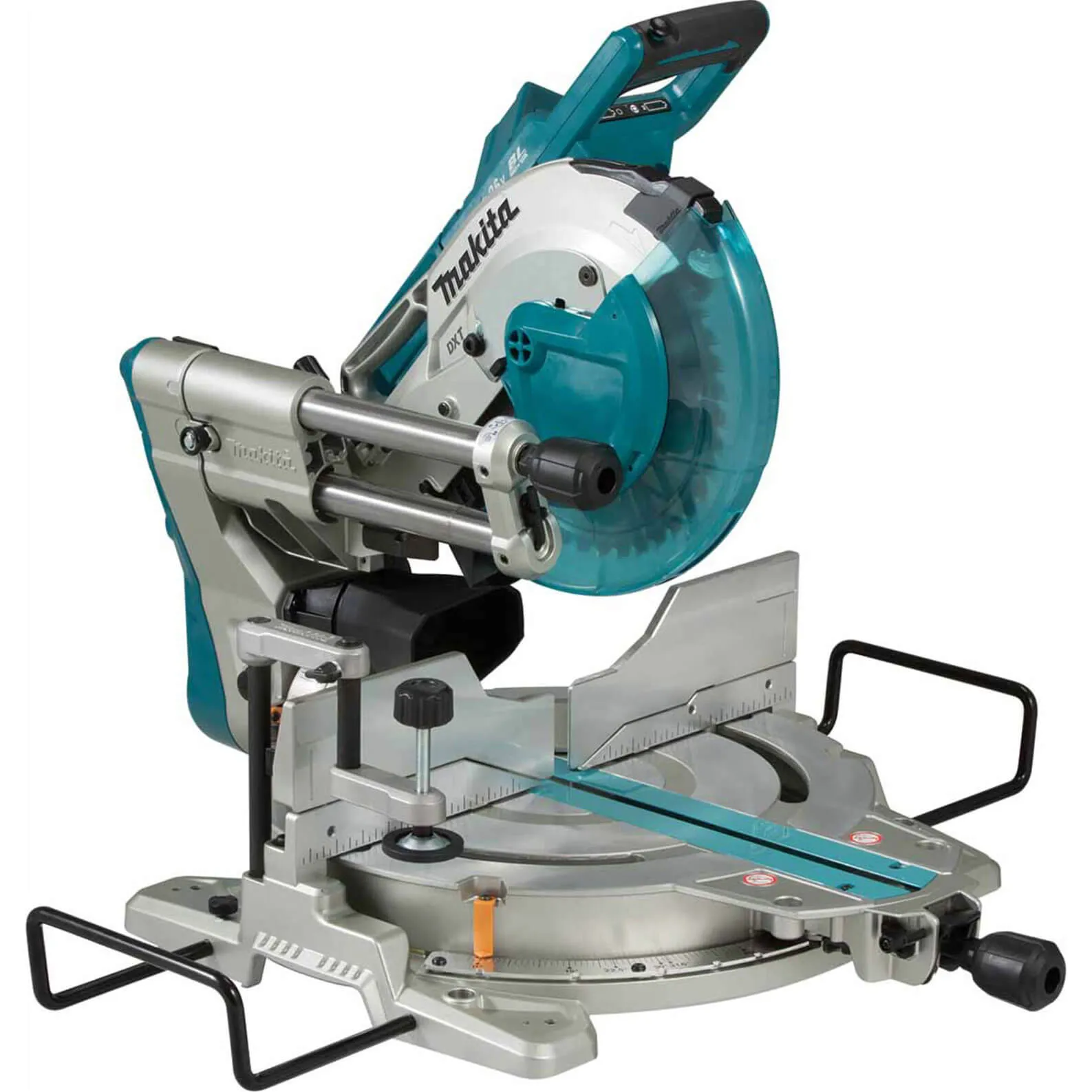 Makita DLS110 Twin 18v LXT Cordless Brushless Mitre Saw 260mm - No Batteries, No Charger, No Case