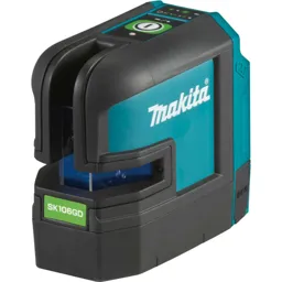Makita SK106GD 12v Cordless CXT 4 Point Cross Line Green Laser Level - No Batteries, No Charger, Bag