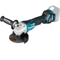 Makita DGA517 18v LXT Cordless Brushless Paddle Switch Angle Grinder 125mm - No Batteries, No Charger, No Case