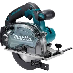 Makita DCS553ZJ 18v LXT Cordless Brushless Metal Saw 150mm - No Batteries, No Charger, Case