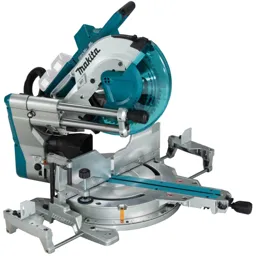Makita DLS211ZU Twin 18v LXT Cordless Brushless Mitre Saw 305mm - No Batteries, No Charger, No Case