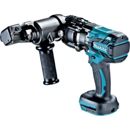 Makita DSC121 18v LXT Cordless Brushless Threaded Rod Cutter - No Batteries, No Charger, Case